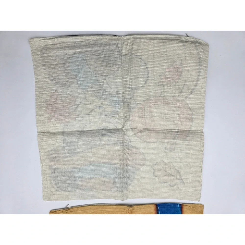 Disney Donald Duck Mickey Mouse‎ Fall Autumn Pillow Covers Set 2 Farmhouse